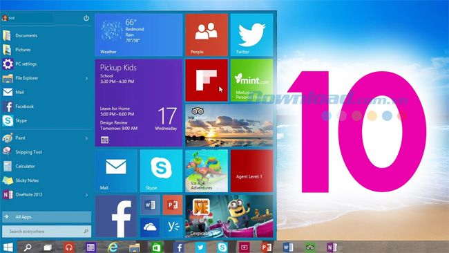 Những điều cần lưu ý khi nâng cấp lên Windows 10