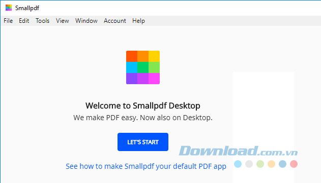 Hướng dẫn cài đặt và sử dụng ứng dụng SmallPDF để chuyển đổi định dạng văn bản