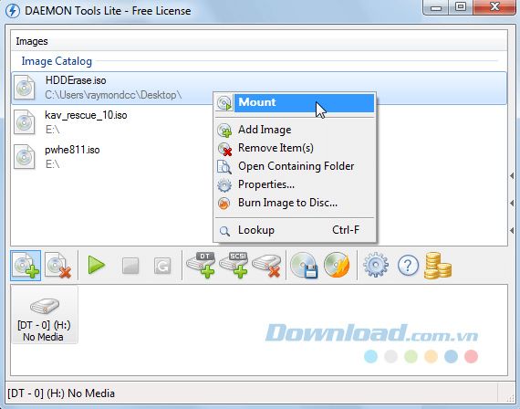 DAEMON Tools Lite