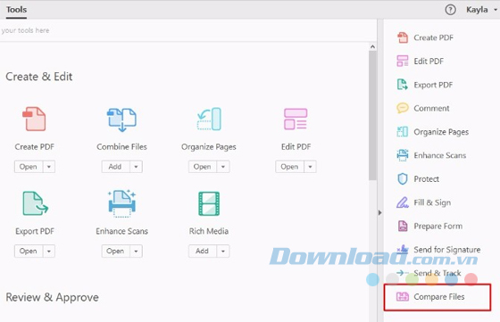 So sánh hai file PDF