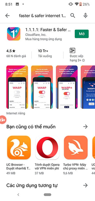 cách truy cập trang web bị chặn trên điện thoại 9