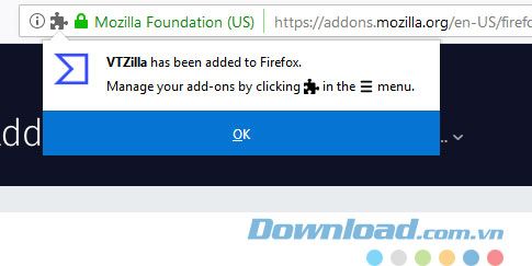 Quét bằng Firefox