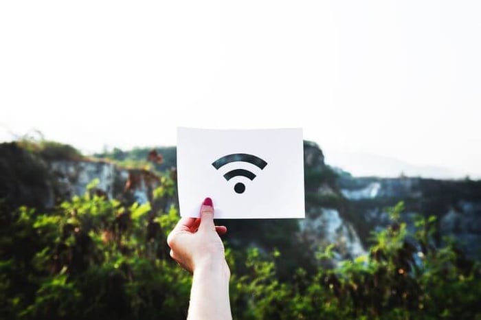 Kết nối Wi-Fi ngoài trời