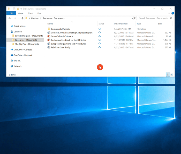 Tận dụng không gian lưu trữ thông minh với OneDrive Files On-Demand