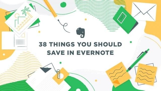 Những công việc bạn có thể làm với Evernote