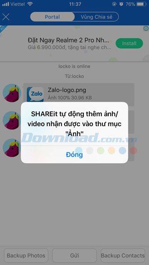 Ứng dụng SHAREIt