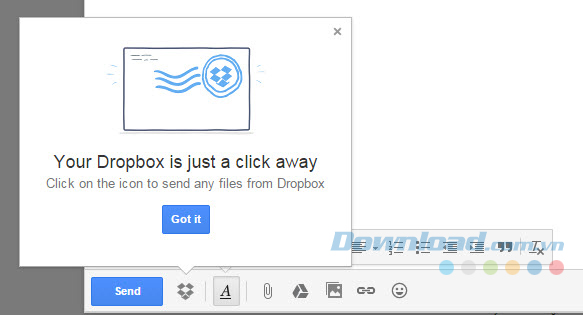 Biểu tượng Dropbox