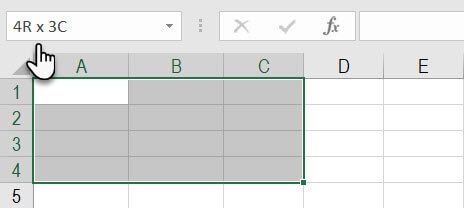 Tìm tổng số cột và hàng trong Excel