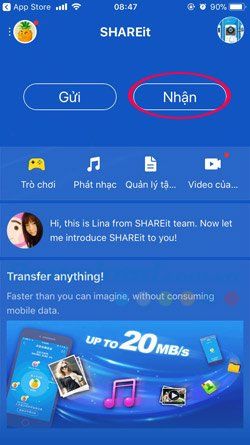 Shareit