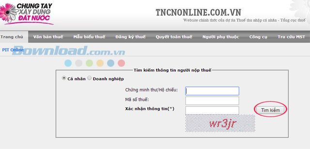 Hướng dẫn tra mã số thuế cá nhân online nhanh nhất