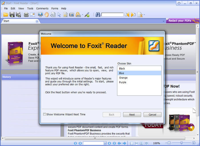 Hướng dẫn sử dụng Foxit Reader