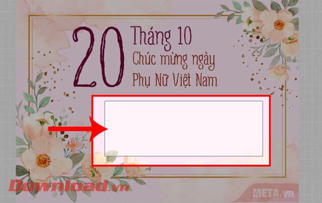 Nhập lời chúc