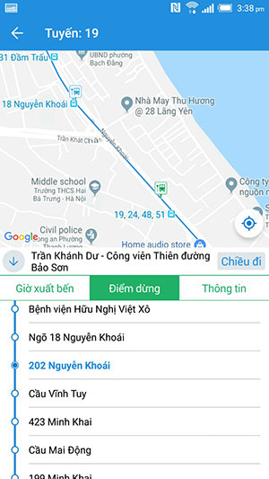 Lộ trình chi tiết