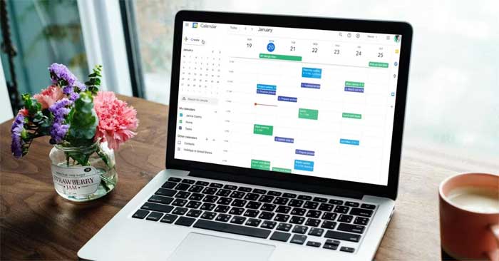 Google Calendar là một ứng dụng lịch hữu ích dành cho người dùng Gmail