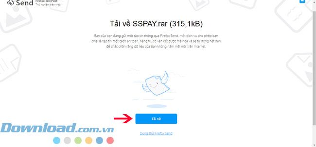 Gửi qua Firefox