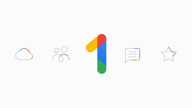 Google One mới từ Google