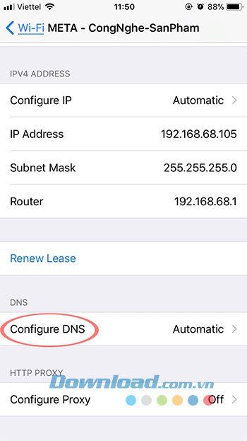 Cấu Hình DNS