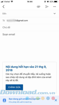 Email tiên tiến