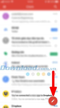 Phiên bản Gmail tiên tiến