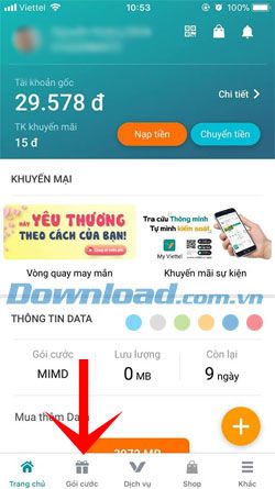 Đăng ký sử dụng dịch vụ 3G của Viettel