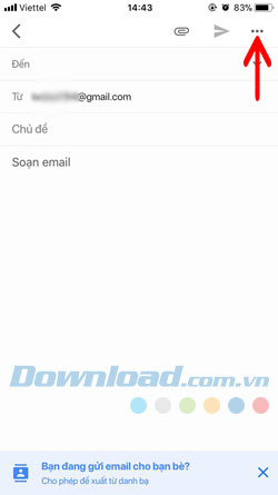 Gmail tiên tiến