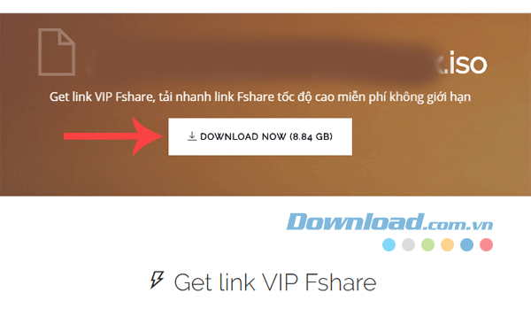 Lấy Link VIP
