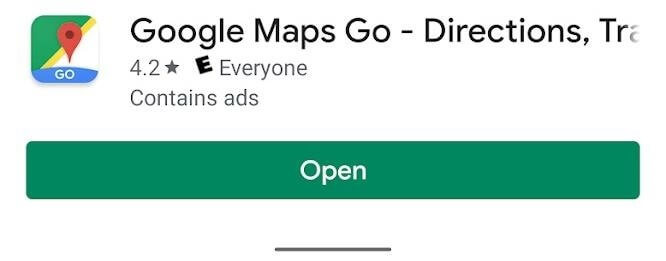 Google Maps Go