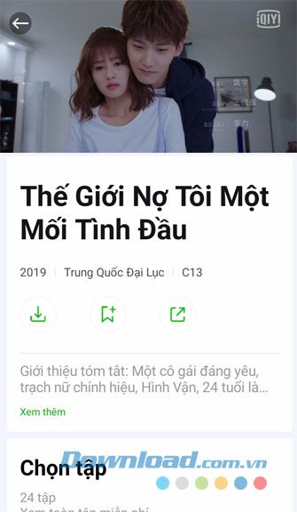 Bắt đầu xem phim