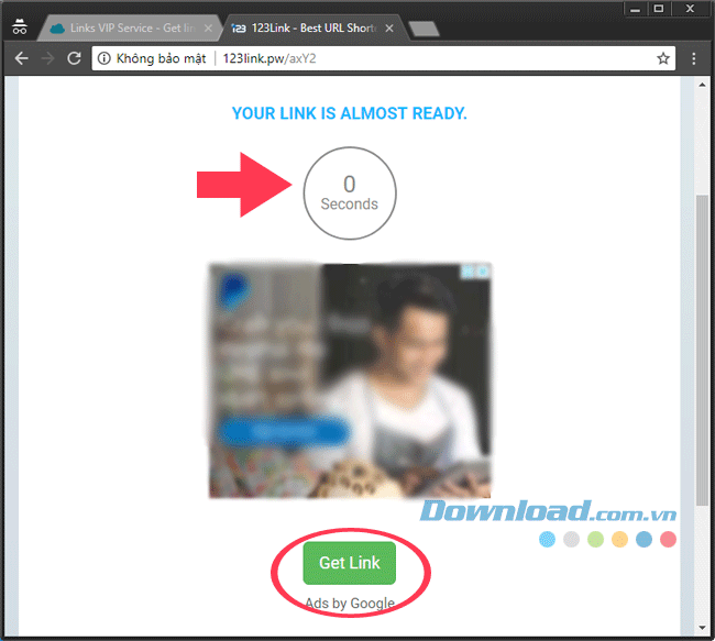Lấy Link VIP