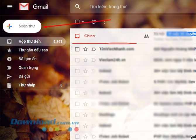 Gmail nâng cấp