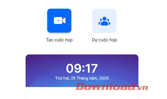 Giao diện chính của Zavi