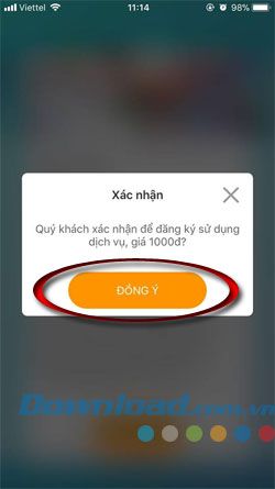 Đăng ký gói dịch vụ 3G của Viettel