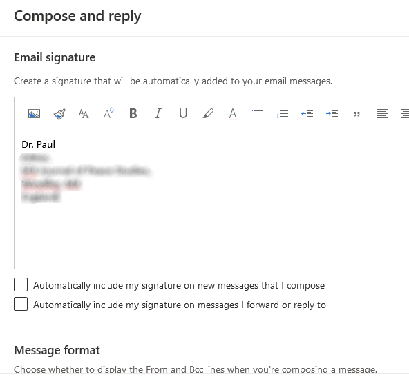 Chữ ký Email