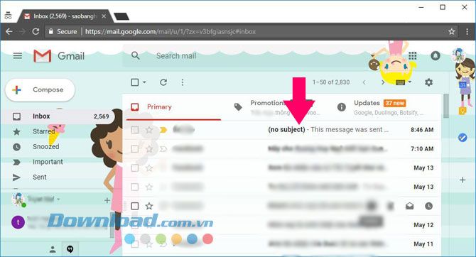 Gmail cải tiến