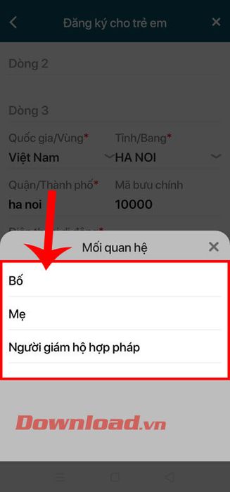 Cấu hình Outlook