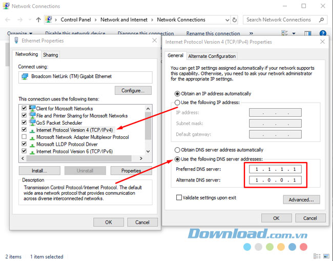 DNS Cloudflare