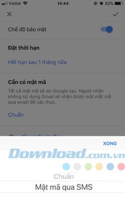 Phiên bản Gmail cập nhật