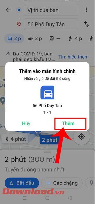 Chọn Thêm