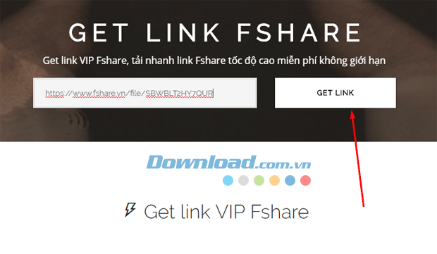 Lấy Link VIP