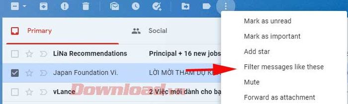 Tinh chỉnh hộp thư trong Gmail