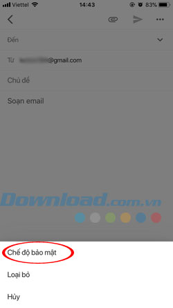 Phiên bản Gmail nâng cấp