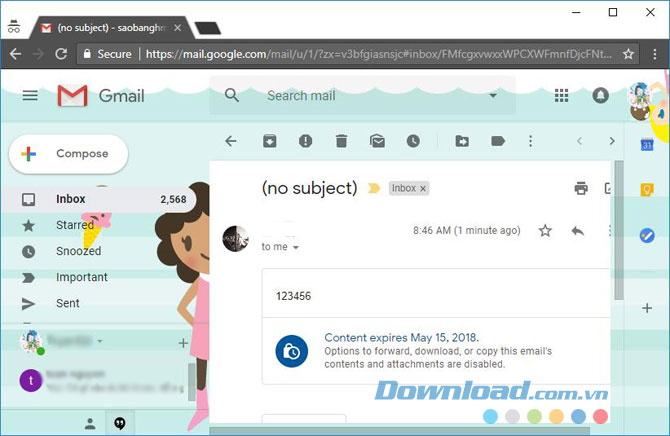 Gmail nâng cấp