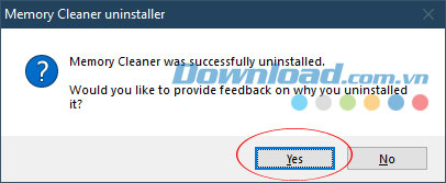 Loại bỏ Memory Cleaner