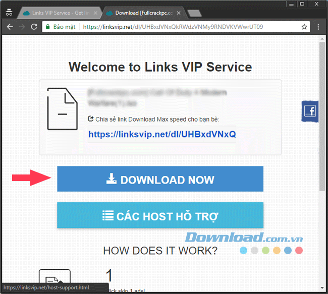 Lấy Link VIP