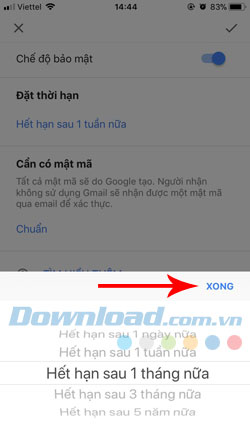 Phiên bản Gmail tiên tiến