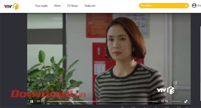 Xem phim trên VTV Giải trí