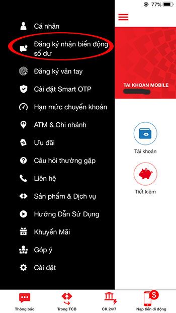 Chức năng cơ bản của Fast Mobile