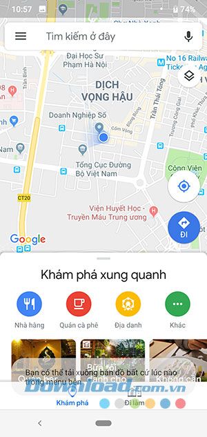 Bản đồ Google