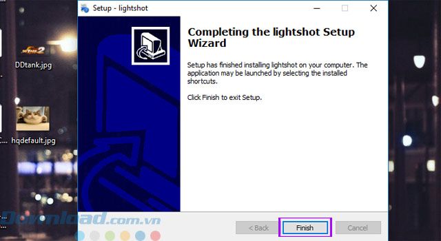 Hướng Dẫn Cài Đặt LightShot