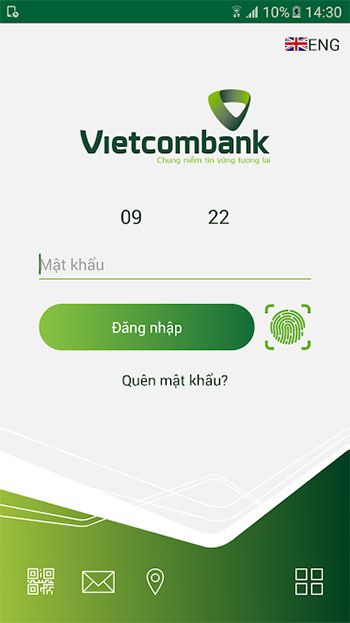 Đăng nhập Vietcombank